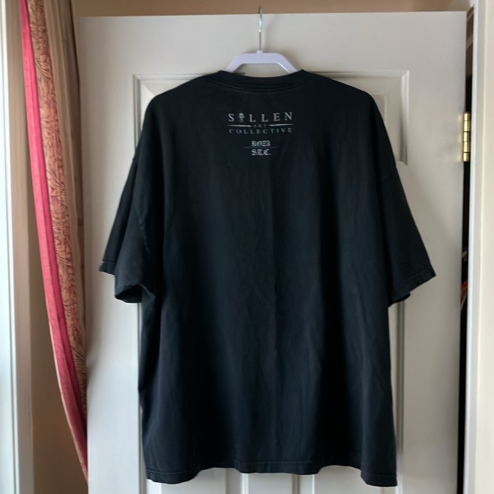 Sullen Art Collective Graphic Men’s Short Sleeve T-Shirt Black Size 3XL - Picture 4 of 8